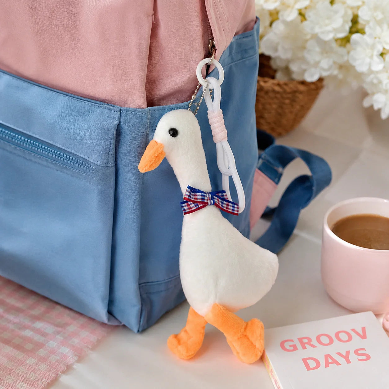 White Duck - Bag Charm