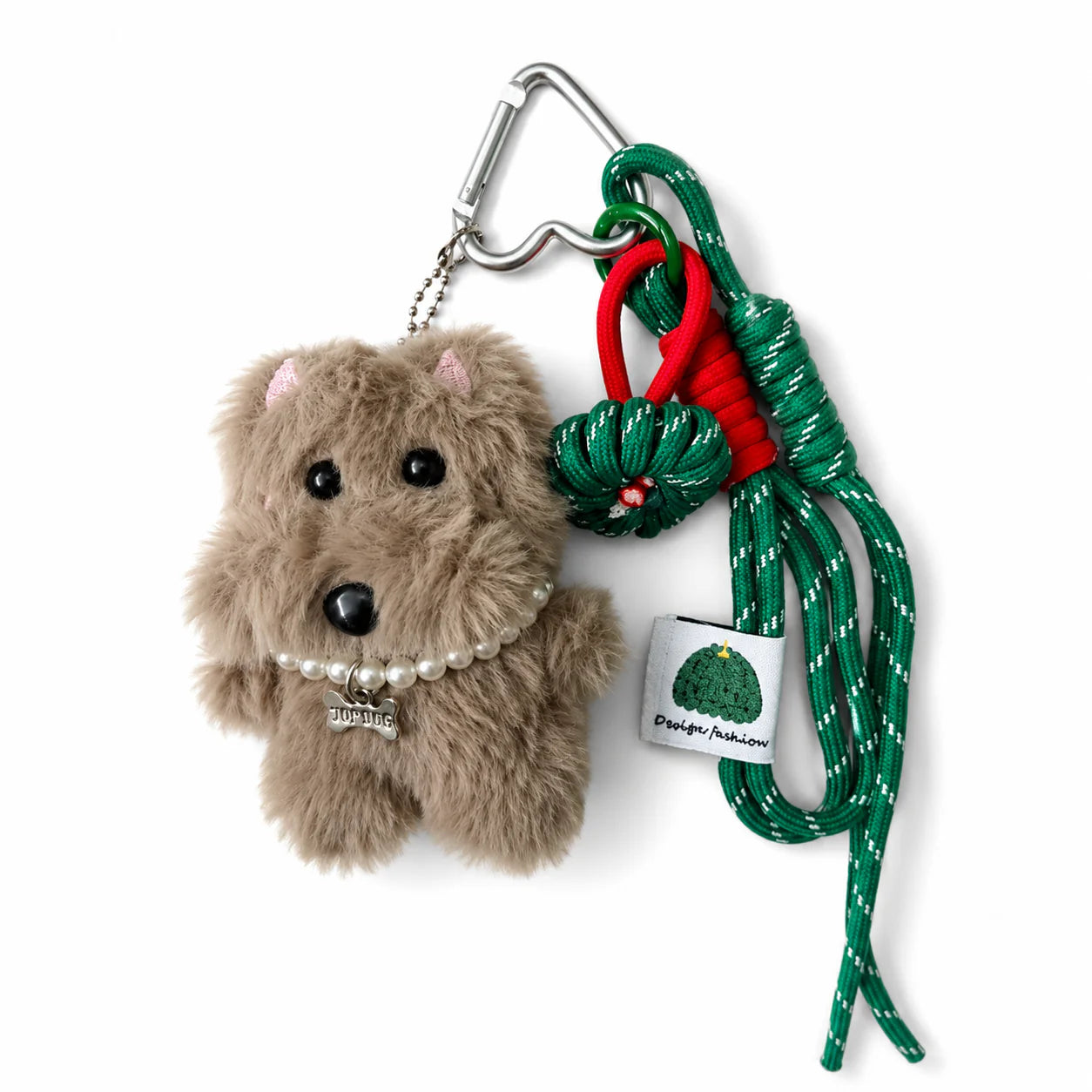 Fluffy Bubby - Bag Charm
