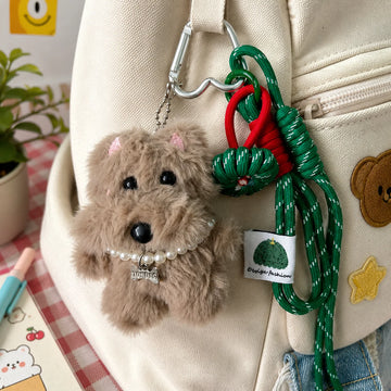 Fluffy Bubby - Bag Charm