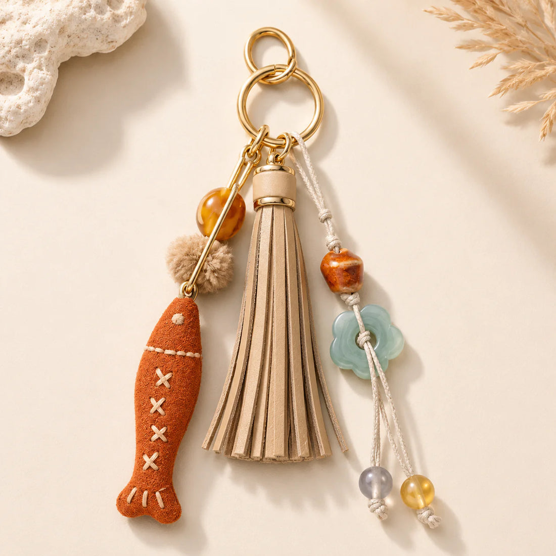 Fish - Bag Charm