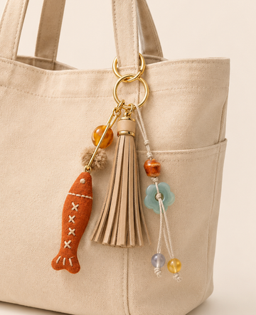 Fish - Bag Charm