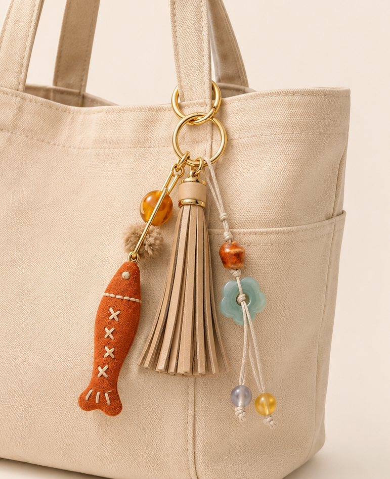 Fish - Bag Charm