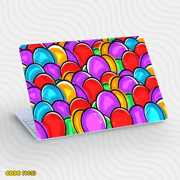 Colorful Balloons - Laptop Skin