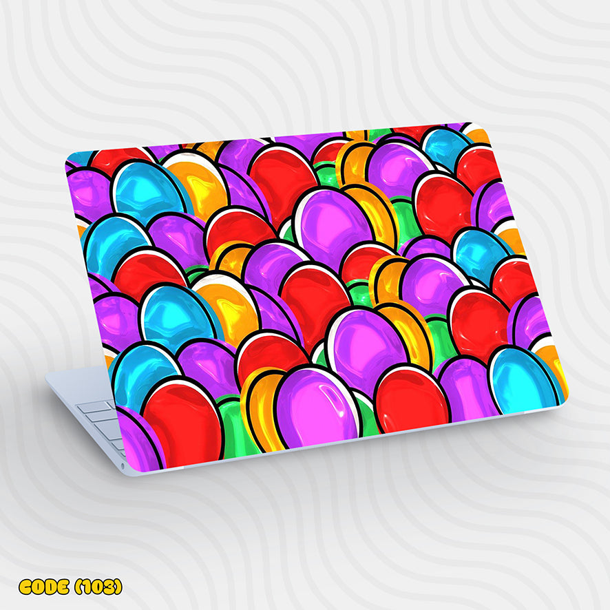Colorful Balloons - Laptop Skin