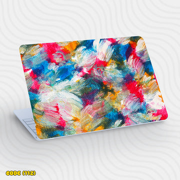 Colorful Brush strokes - Laptop Skin