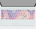 Colorful Marble - Keyboard Sticker