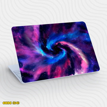 Colorful Nebula Galaxy - Laptop Skin