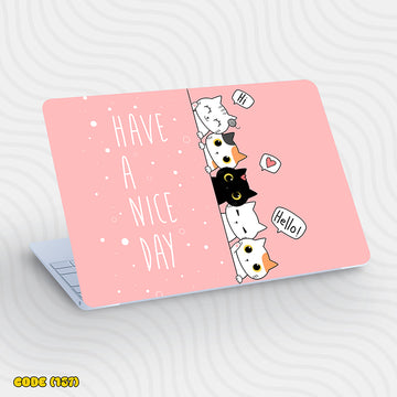 Cute Cats - Laptop Skin