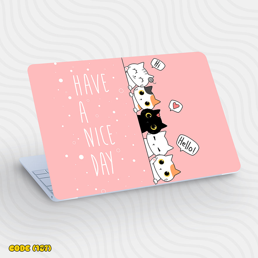 Cute Cats - Laptop Skin