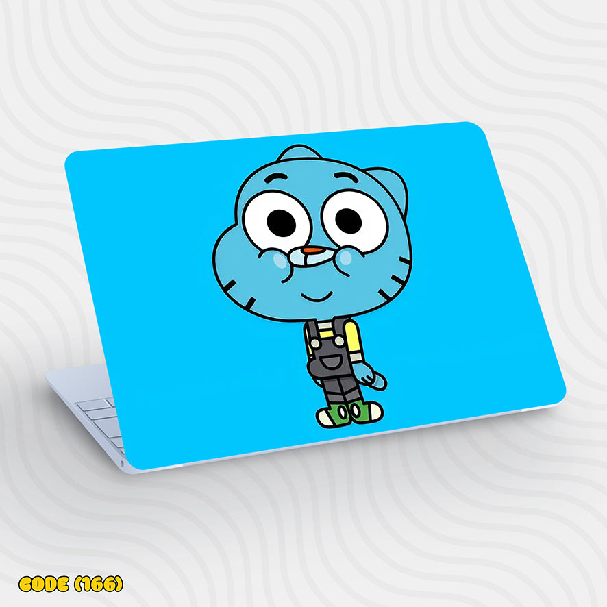 Cute Gumball - Laptop Skin