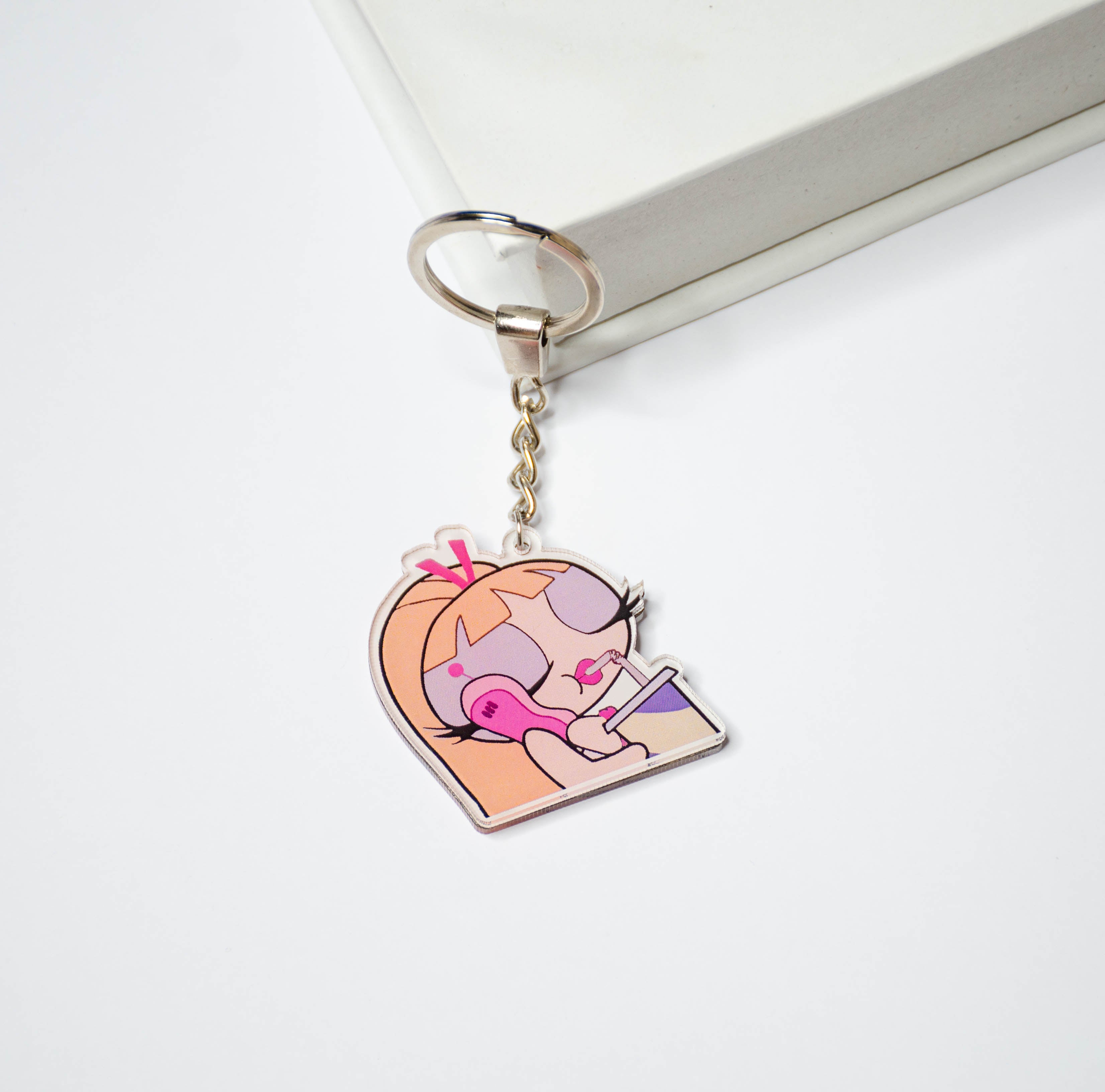 Blossom - Acrylic Keychain