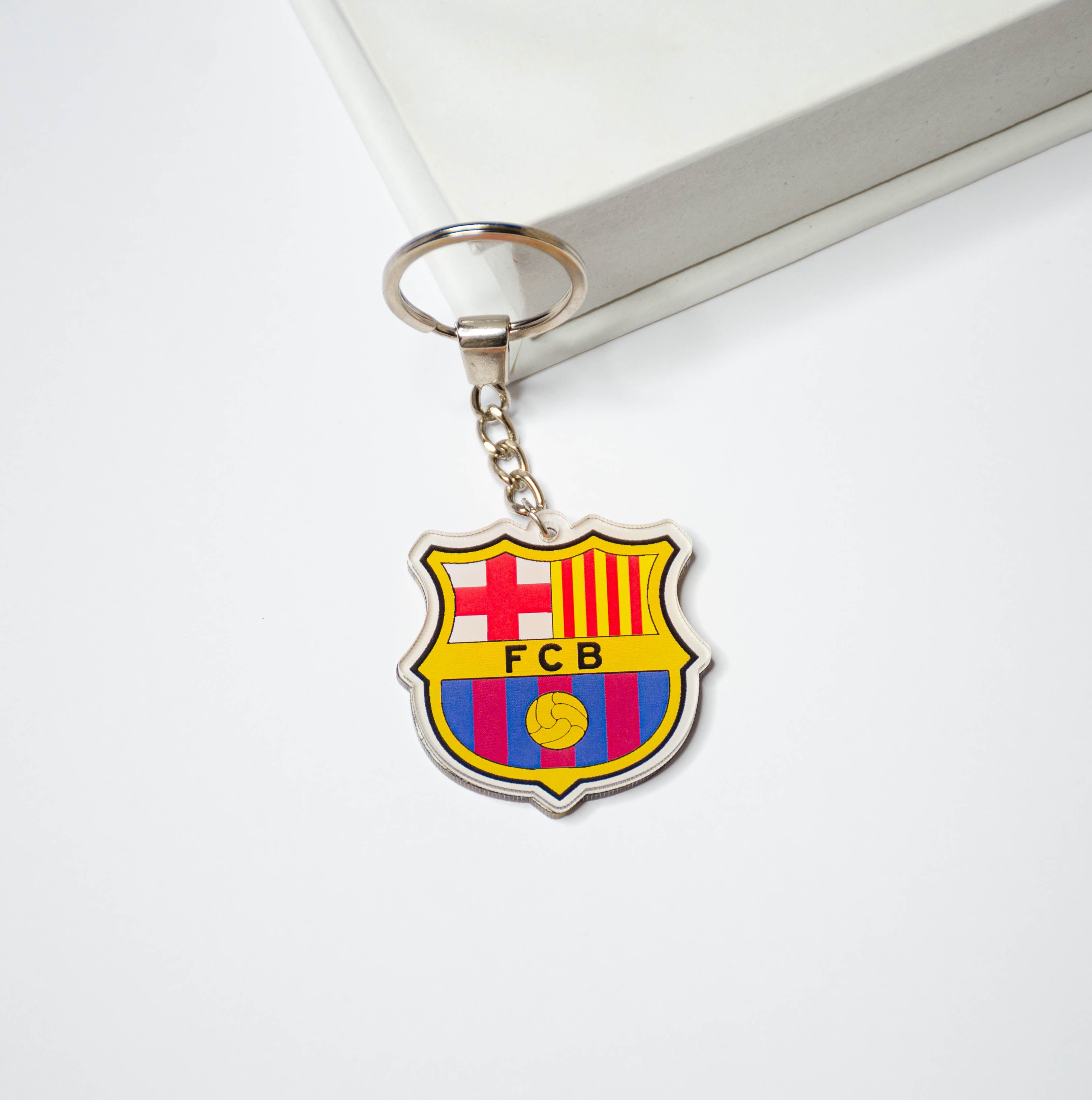 FC Barcelona - Acrylic Keychain
