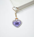 Book Lover - Acrylic Keychain