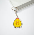 Cute Duck - Acrylic Keychain