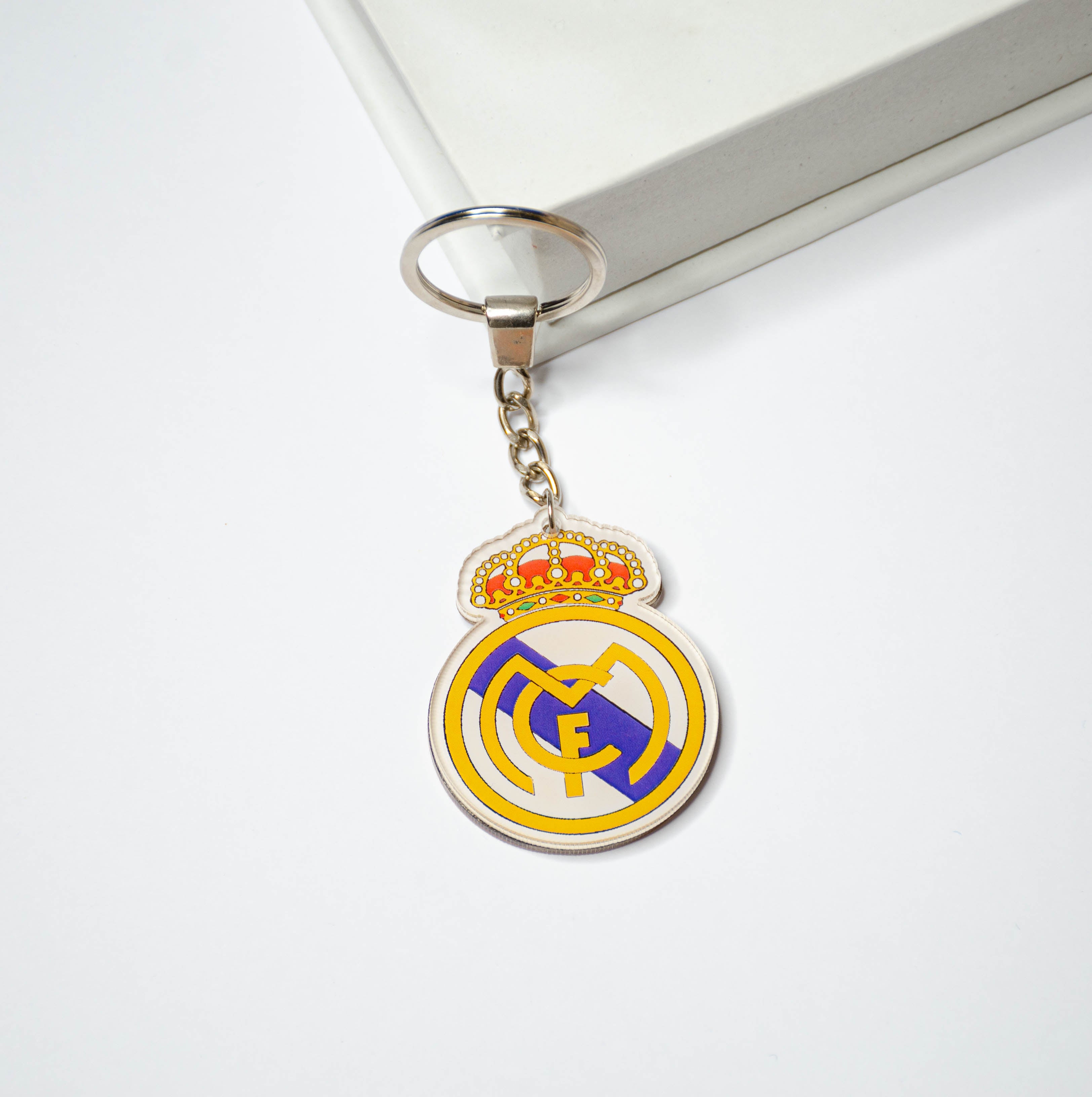 Real Madrid - Acrylic Keychain