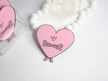 Self-Love Pinky - Coaster