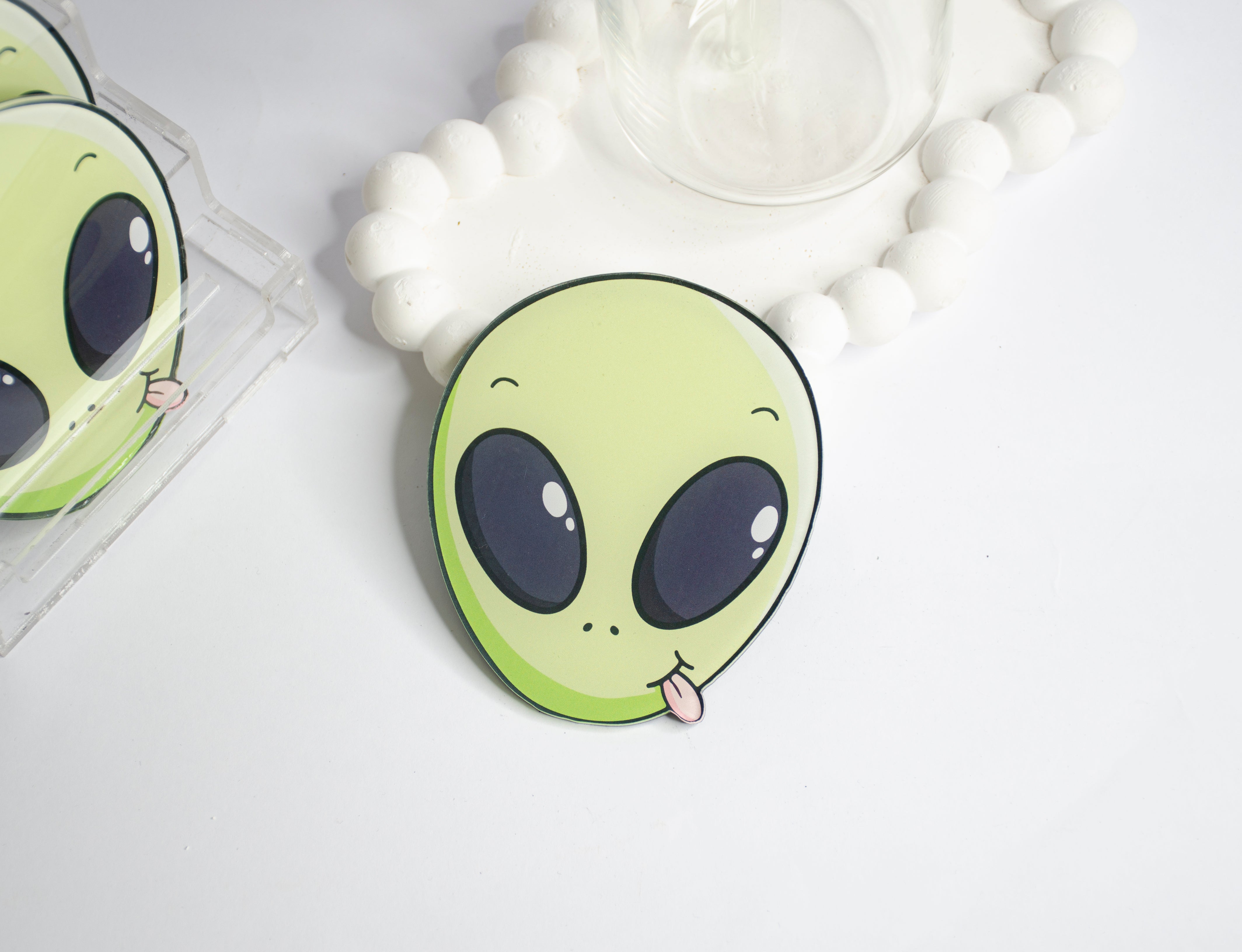 Cool Alien - Coaster