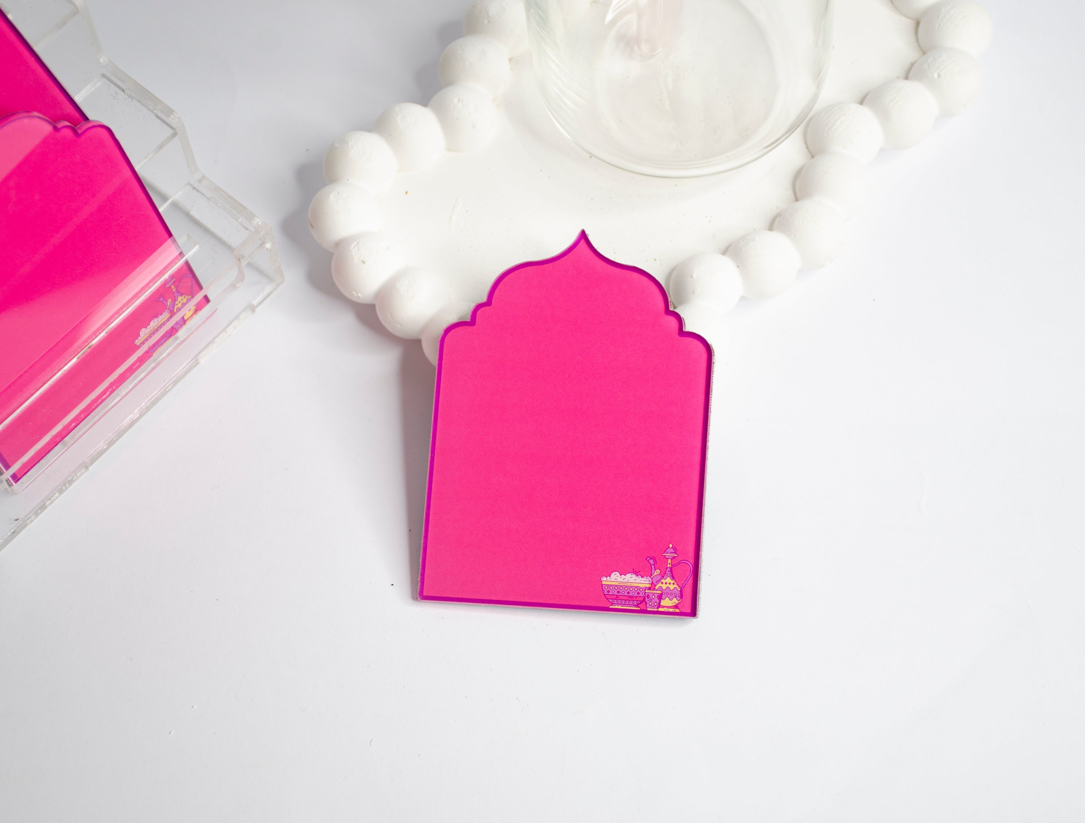 The "Ramadan Glow" - Coaster