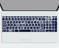 Dolphin - Keyboard Sticker
