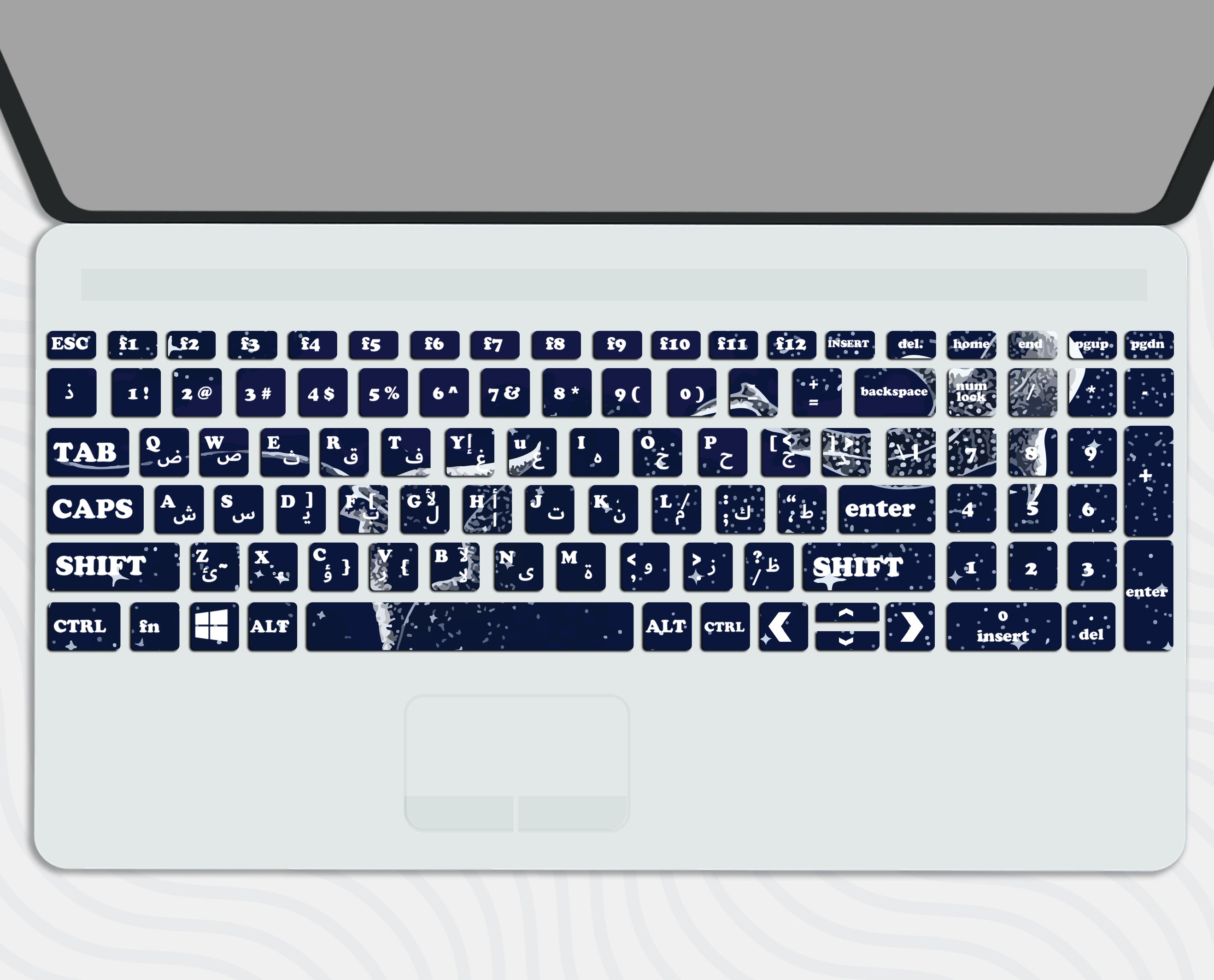 Dolphin - Keyboard Sticker