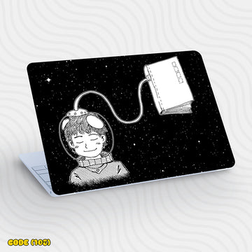 Dreaming Boy - Laptop Skin