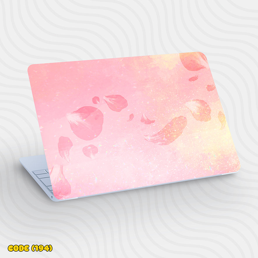 Elegant Rose Petal - Laptop Skin