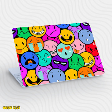 Emoji Faces - Laptop Skin