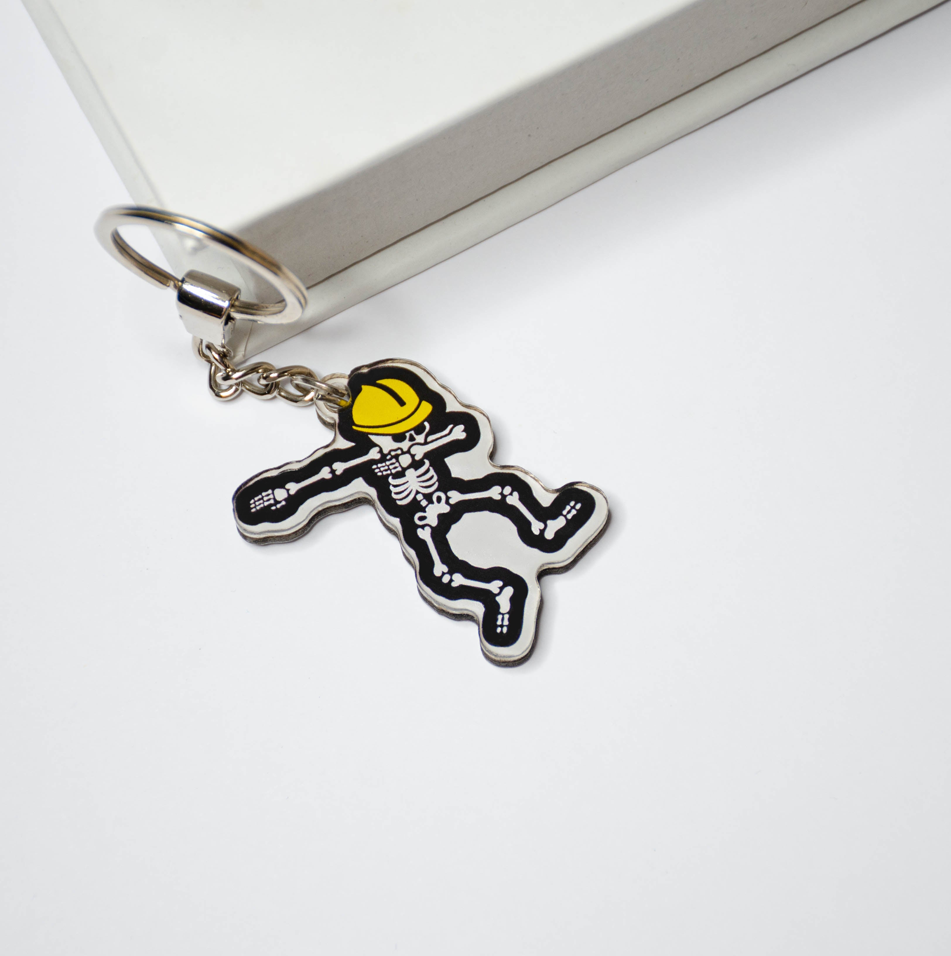 Engineer - Acrylic Keychain