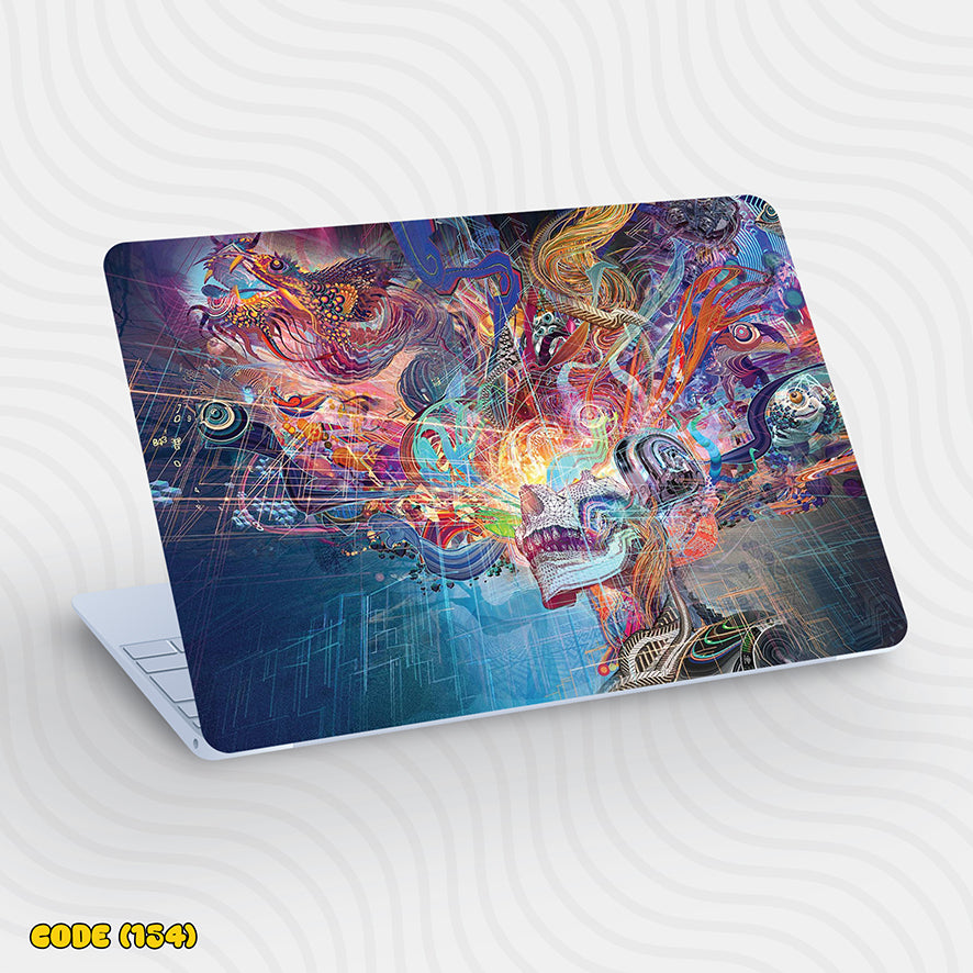 Forward Escape - Laptop Skin