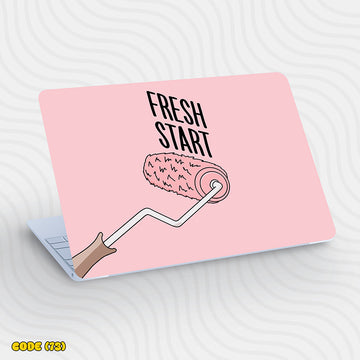 Fresh Start Paint Roller - Laptop Skin