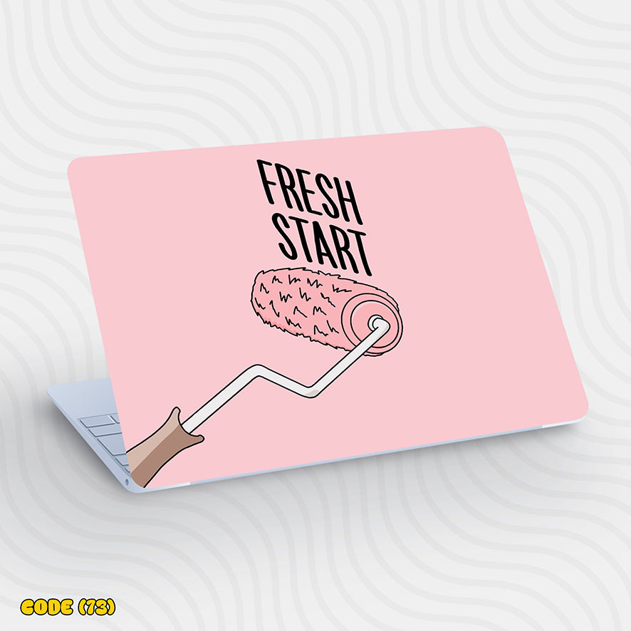 Fresh Start Paint Roller - Laptop Skin