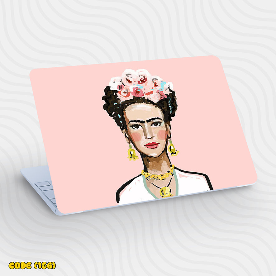 Frida Kahlo - Laptop Skin