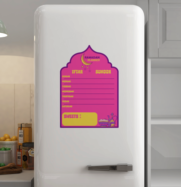 Meal Planner Sticker