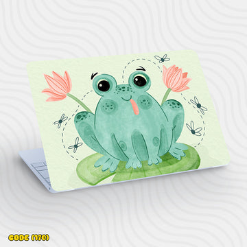 Frog - Laptop Skin