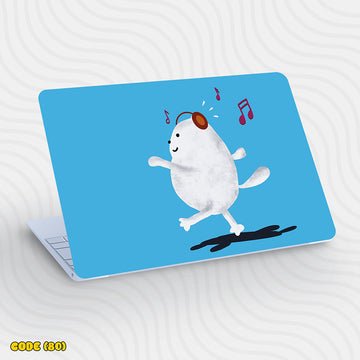 Happy Dancing - Laptop Skin