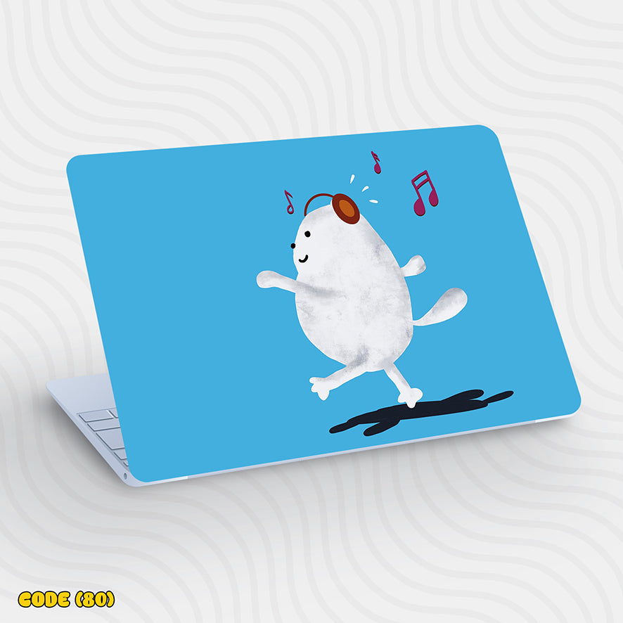 Happy Dancing - Laptop Skin