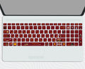 Harry Potter - Keyboard Sticker