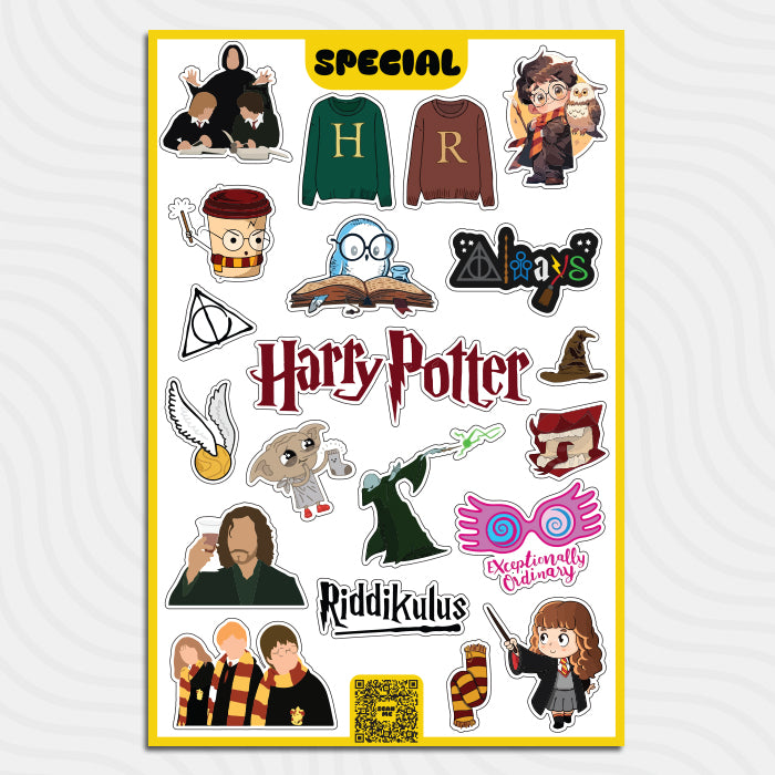Harry Potter - Sticker Sheet