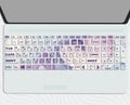 Hearts - Keyboard Sticker