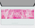 Hot Pink Watercolor - Keyboard Sticker