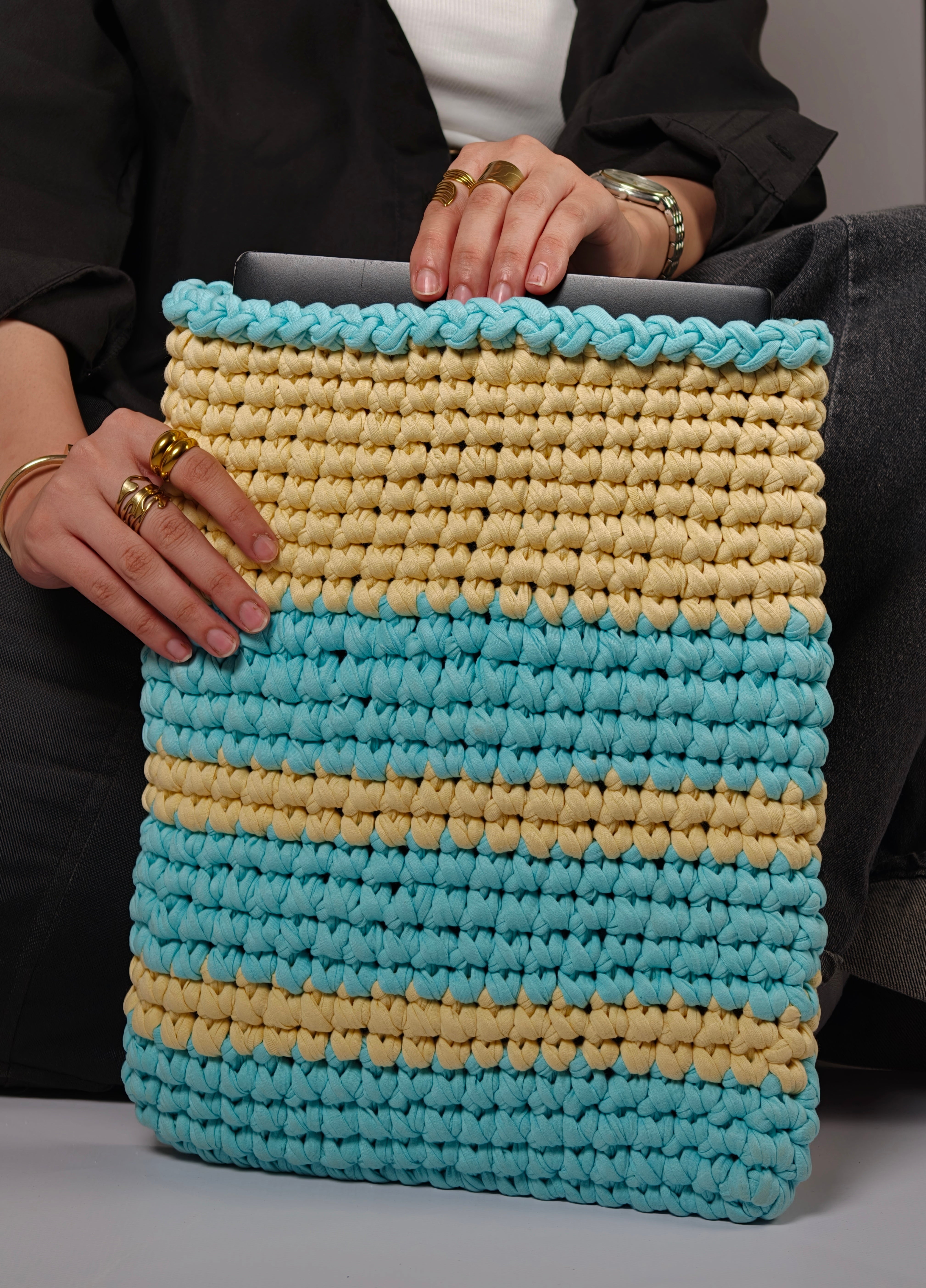 Softie - Crochet Laptop Sleeve