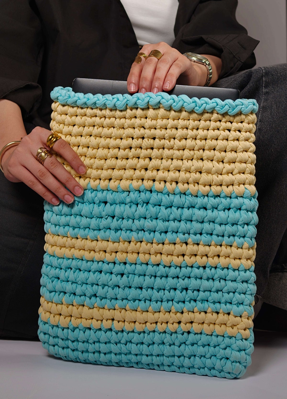 Softie - Crochet Laptop Sleeve
