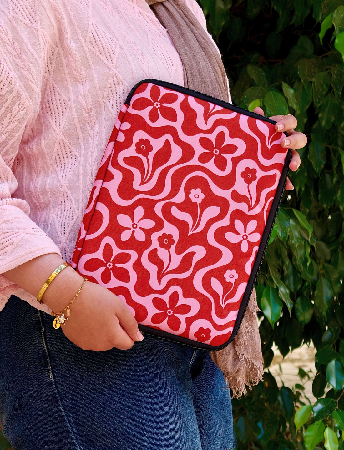 Flowers - Tablet Sleeve