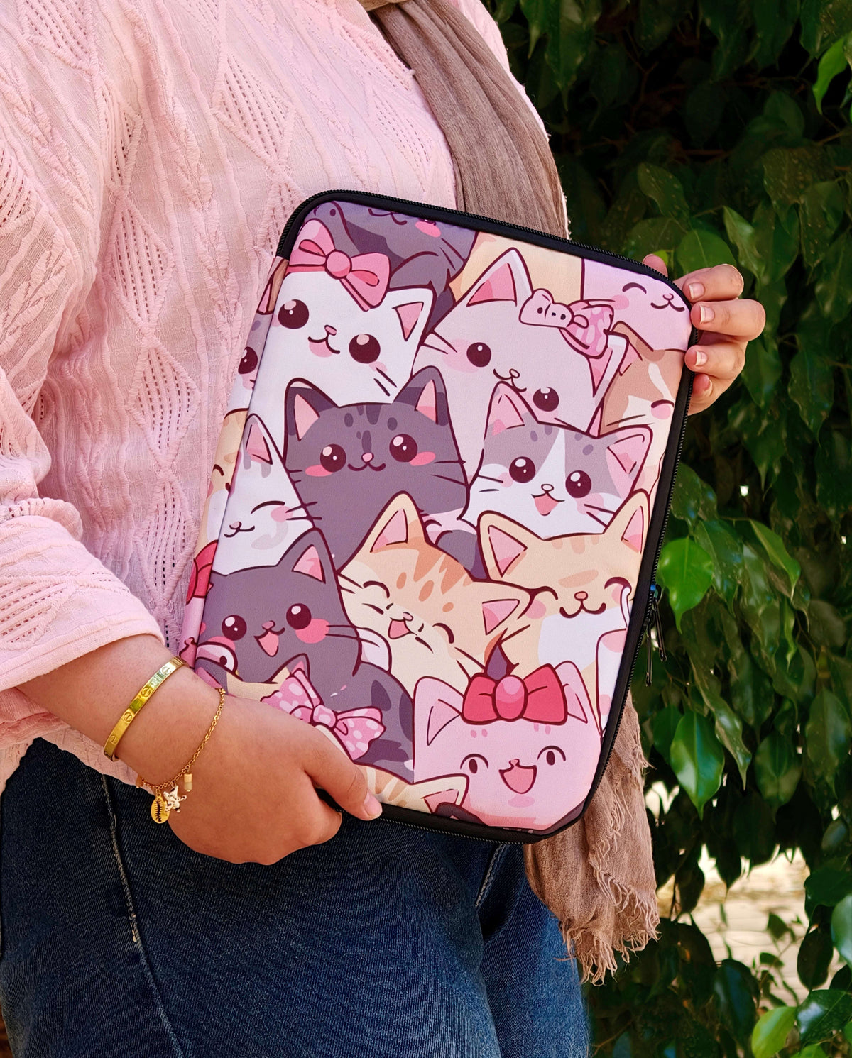 Cute Cats - Tablet Sleeve