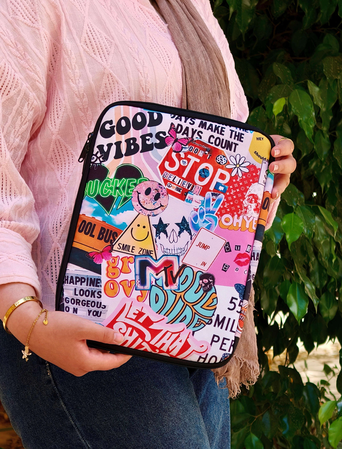 Let That Shit Go - Tablet Sleeve