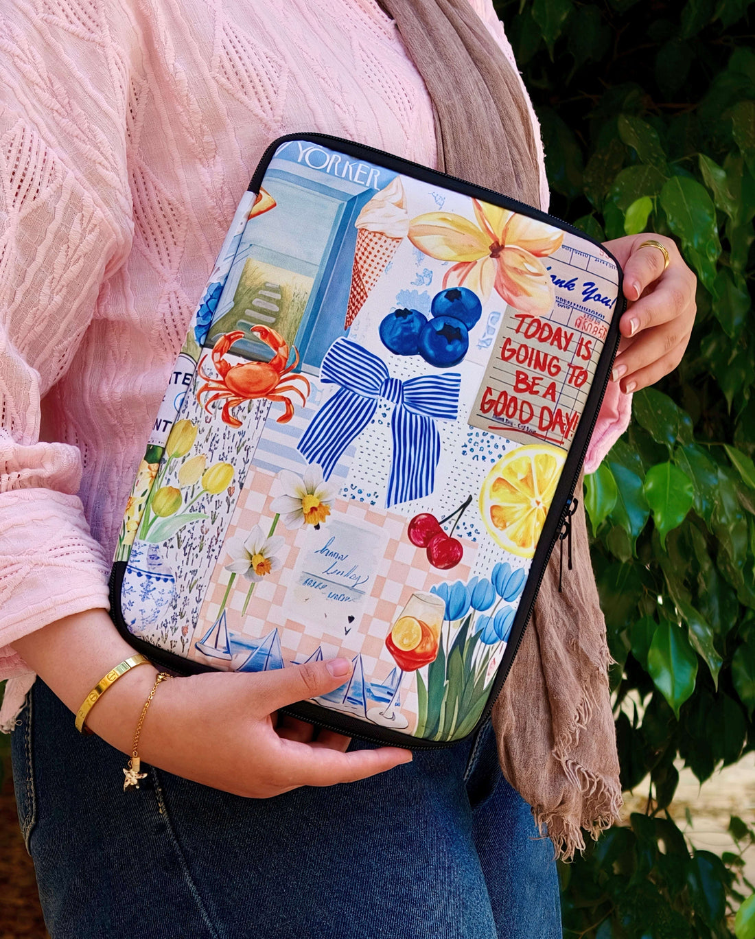 Blue Ribbon - Tablet Sleeve