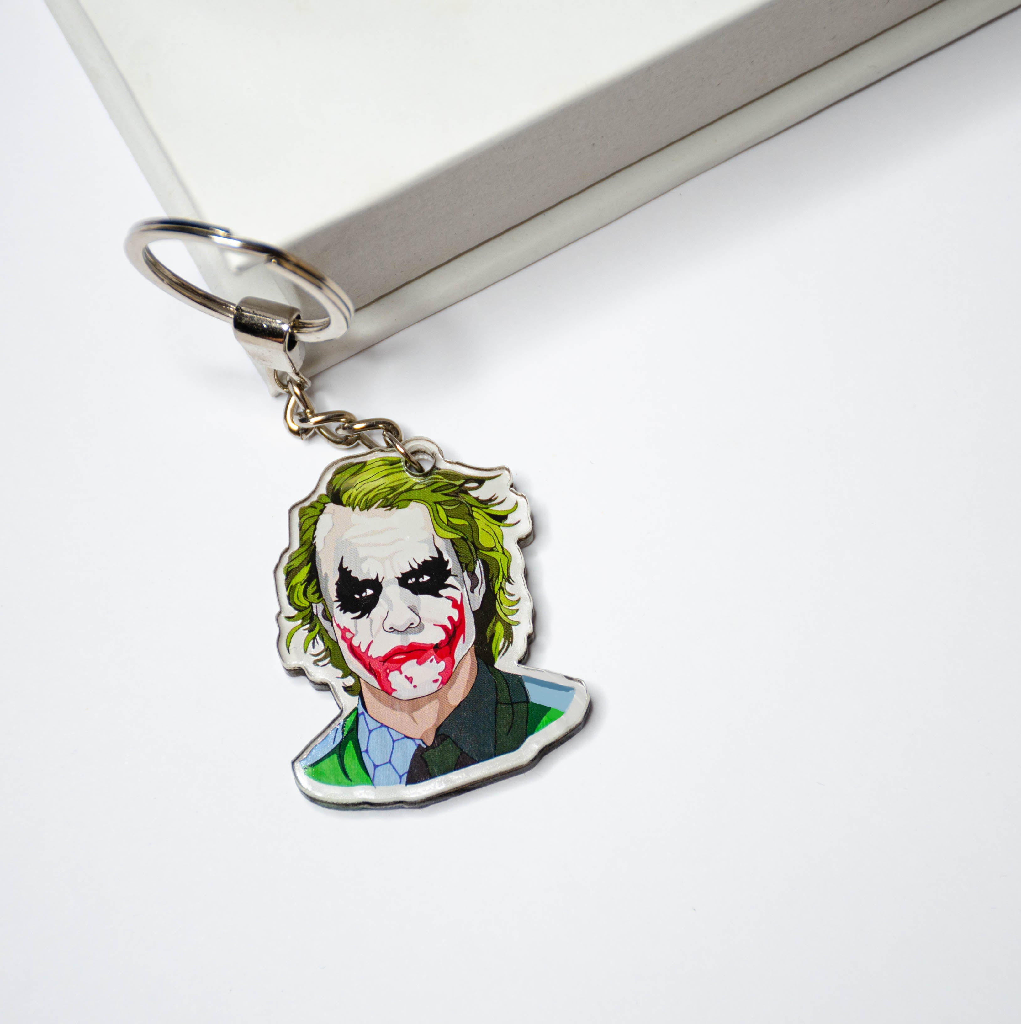 Joker -  Acrylic Keychain