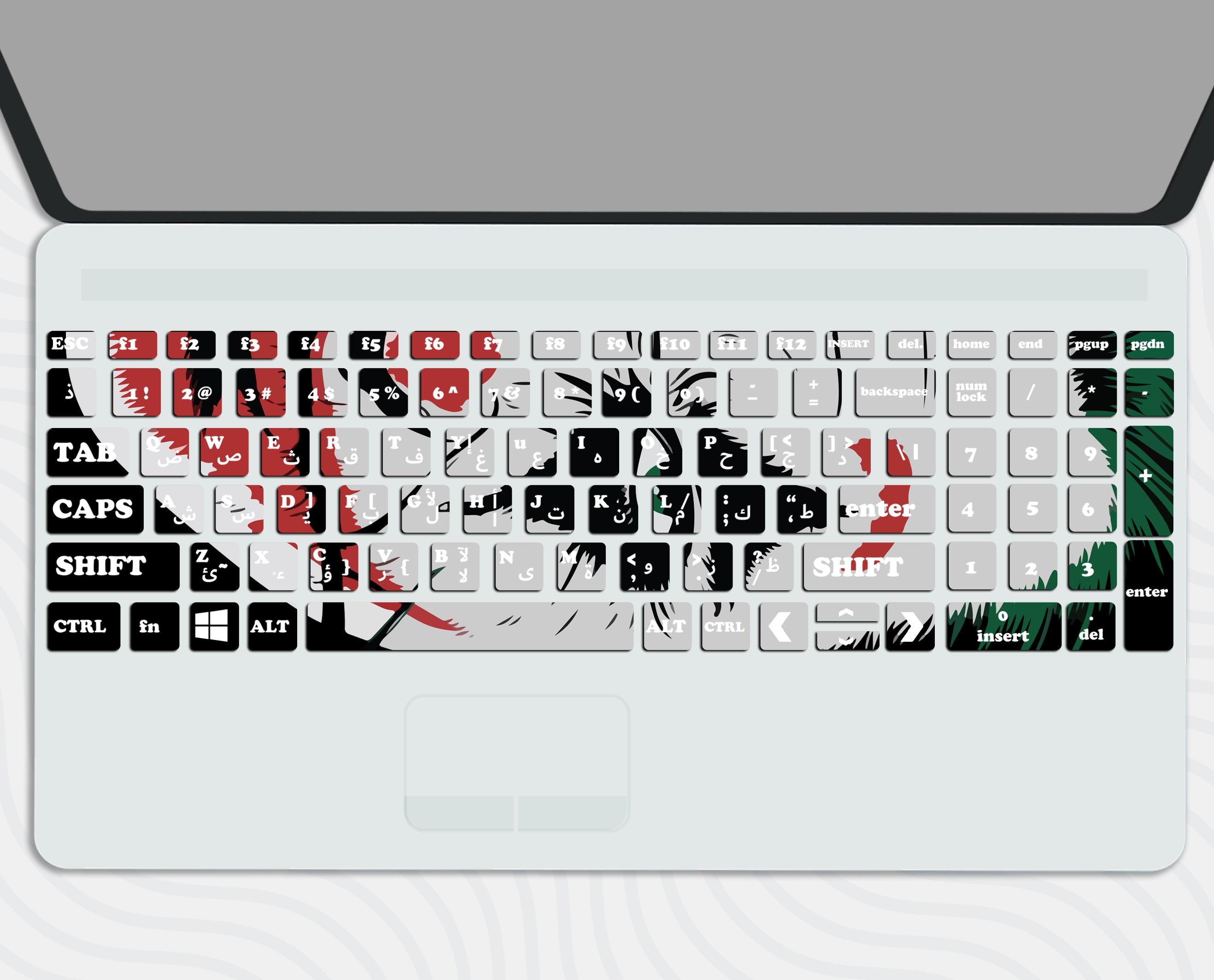 Joker - Keyboard Sticker