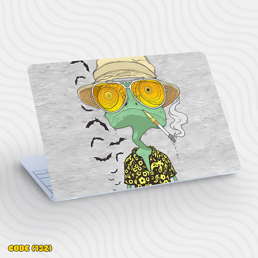 Loathing Lizard - Laptop Skin