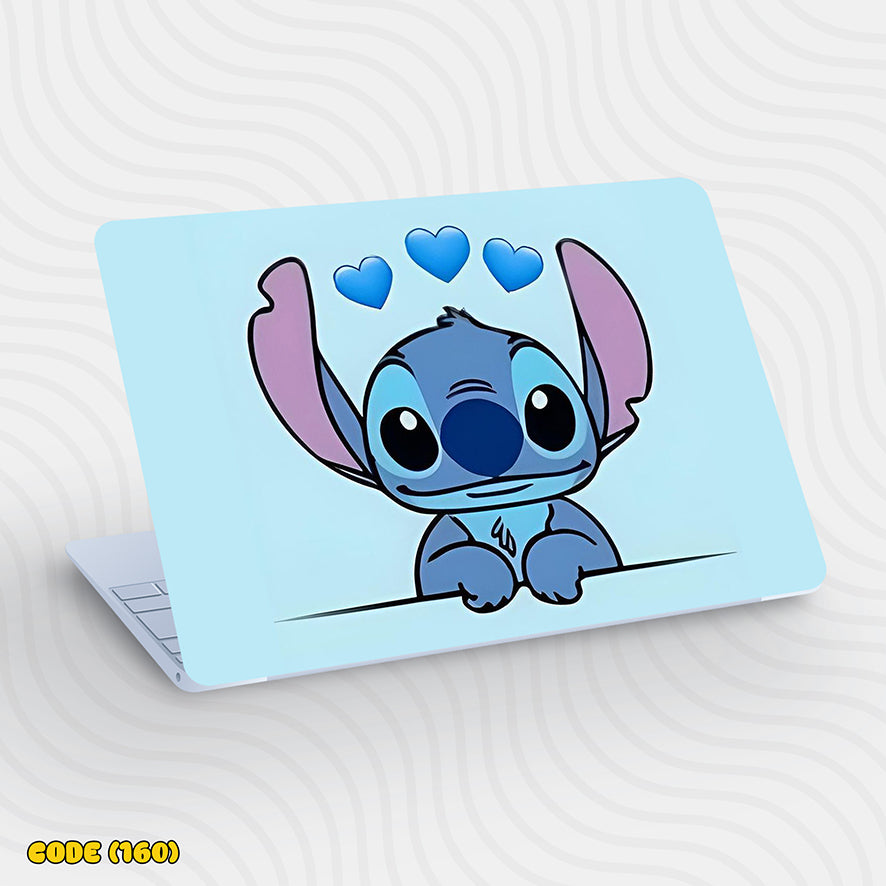 Lovely Stitch - Laptop Skin